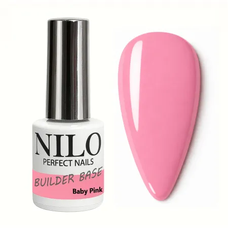 Twarda baza hybrydowa NILO Strong Base – Baby Pink